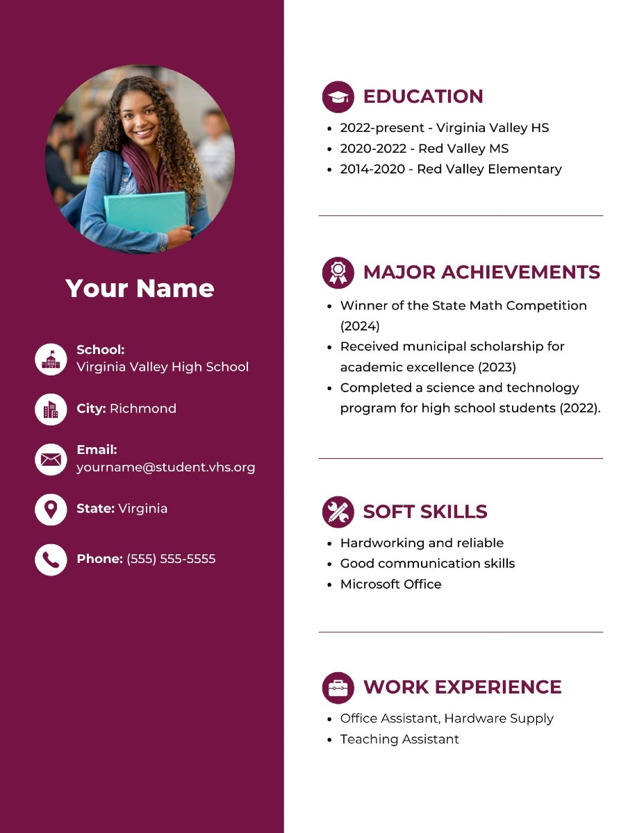 Old Resume